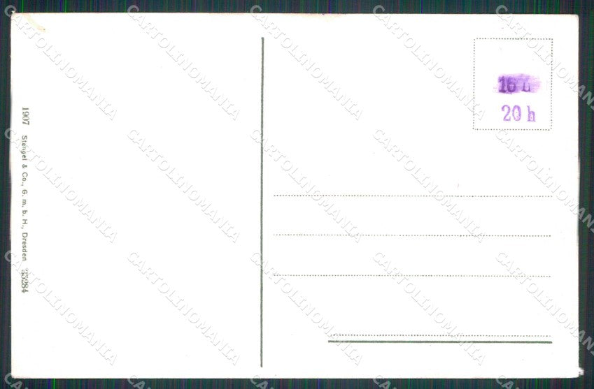 Trieste Città Molo Giuseppina Barche Stengel 35284 cartolina RT4931 – retro