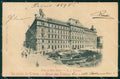 Trieste Città Saluto da Palazzo della Posta Stengel 4135 cartolina RT4932 – fronte