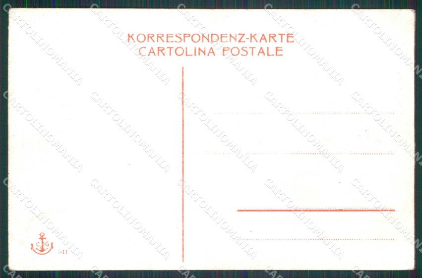 Trieste Città Barcola cartolina RT4937 – retro