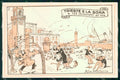Trieste Città Bora alla Pescheria cartolina RT4951 – fronte