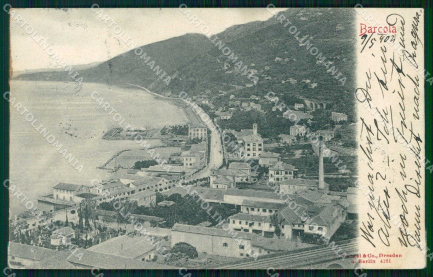 Trieste Città Barcola Stengel 4181 cartolina RT4973 – fronte