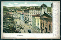 Trieste Città Barche Tram cartolina RT4982 – fronte