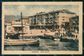 Trieste Città Hotel Savoia Barche FORO cartolina RT4984 – fronte