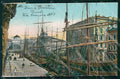 Trieste Città Canal Grande Barche cartolina RT4985 – fronte