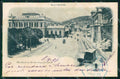 Trieste Città Saluto da Stazione Meridionale cartolina RT4995 – fronte