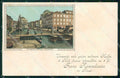 Trieste Città Canal Grande Barche cartolina RT4997 – fronte