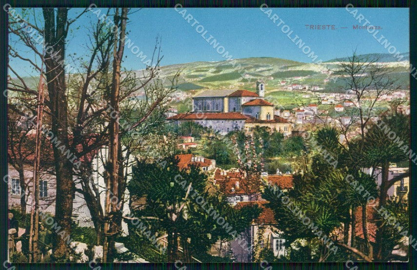 Trieste Città Montuzza cartolina RT5001 – fronte