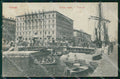 Trieste Città Ponte Rosso Canale con Barche ABRASA cartolina RT5005 – fronte