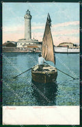 Trieste Città Lanterna Barca cartolina RT5006 – fronte