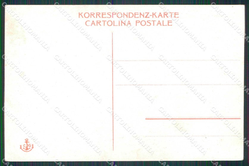 Trieste Città Barcola cartolina RT5008 – retro