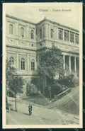 Trieste Città Teatro Rossetti cartolina RT5018 – fronte