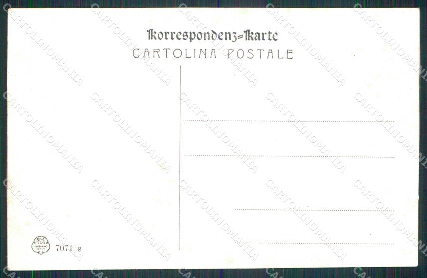 Trieste Città Rada Piroscafo Modiano 7071 cartolina RT5020 – retro