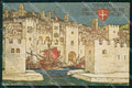 Trieste Città Libero Comune Italico Secolo XIV Marussig cartolina RT5022 – fronte