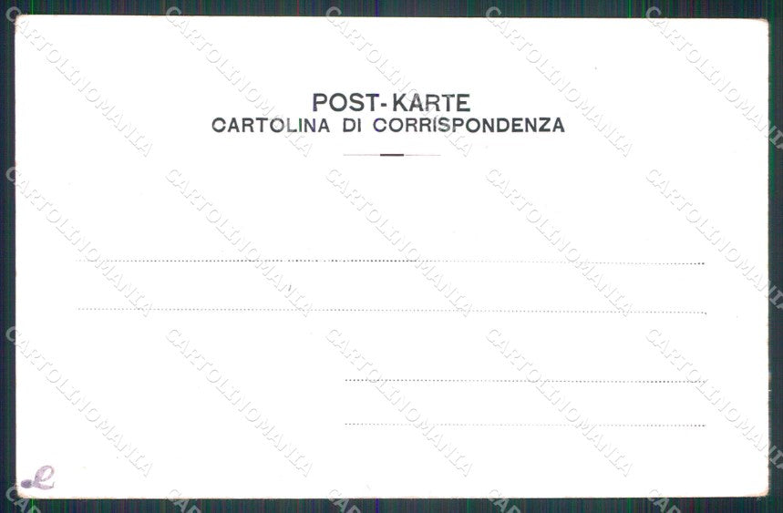Trieste Città Canal Grande Barche cartolina RT5023 – retro