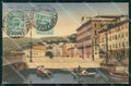 Trieste Città Canale con Barche Via Cavour Alterocca 57393 cartolina RT5024 – fronte