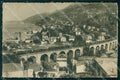 Trieste Città Panorama verso Barcola Treno cartolina RT5034 – fronte