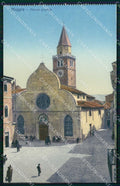 Trieste Città Muggia Piazza Grande cartolina RT5042 – fronte