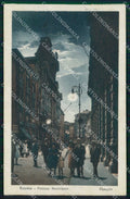Trieste Città Palazzo Municipale Passeggio Alterocca 62779 cartolina RT5045 – fronte