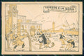 Trieste Città Bora alla Pescheria cartolina RT5051 – fronte