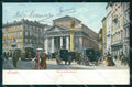 Trieste Città Piazza della Borsa Tram Carrozze cartolina RT5064 – fronte