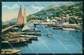Trieste Città Barcola Porto con Barche cartolina RT5076 – fronte