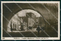 Trieste Città Traforo Montuzza Tram Piazza Sansovino Foto cartolina RT5101 – fronte