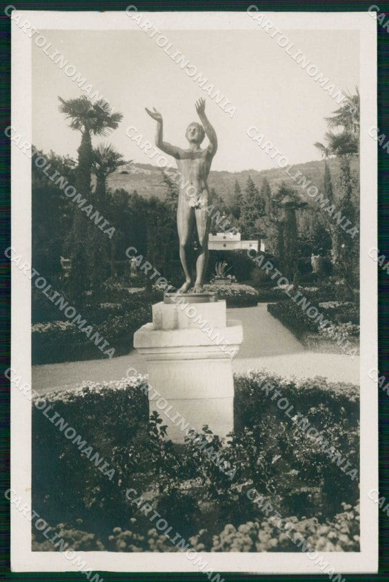 Trieste Città Miramare Idolino Foto cartolina RT5108 – fronte