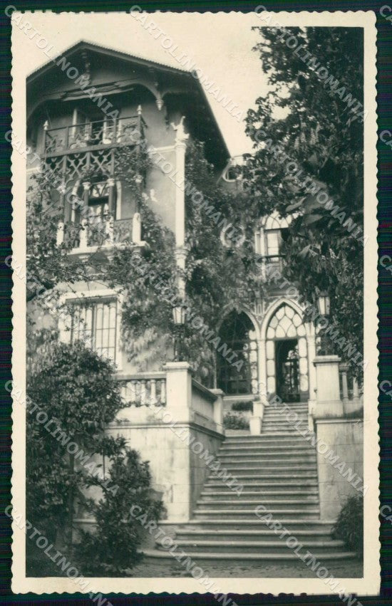 Trieste Città Villa Foto cartolina RT5126 – fronte