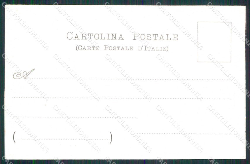 Milano Città Lungo il Naviglio cartolina RT5157 – retro