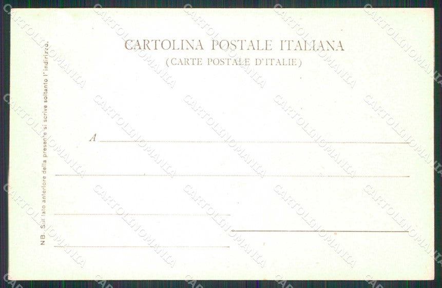 Milano Città Via XX Settembre cartolina RT5158 – retro