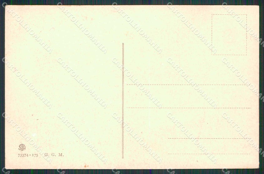 Milano Città Piazzale Venezia Tram Alterocca 73374 175 cartolina RT5159 – retro