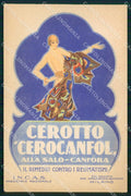 Milano Città Cerotto Cerocanfol Pubblicitaria cartolina RT5167 – fronte