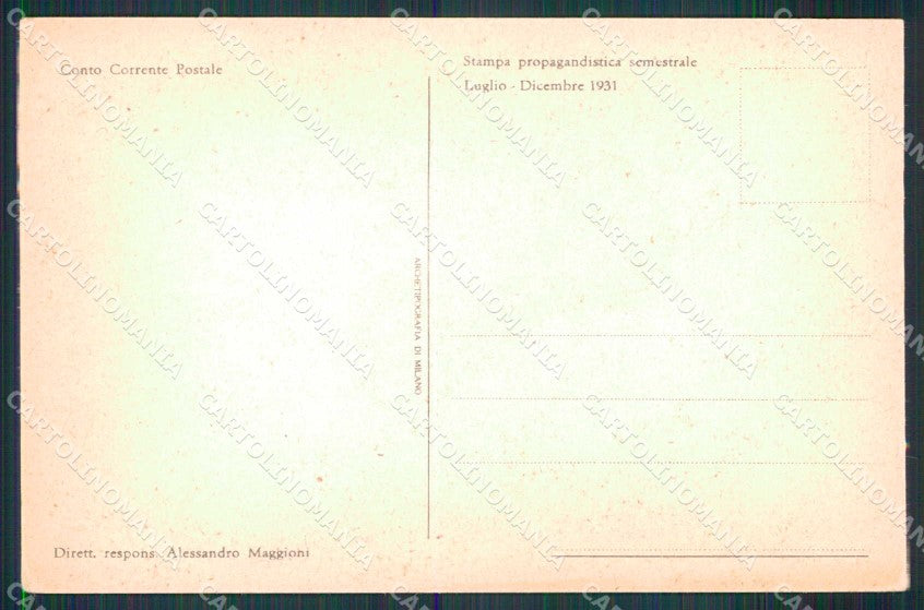 Milano Città Cerotto Cerocanfol Pubblicitaria cartolina RT5167 – retro