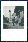 Milano Città Colonna Commemorativa Corso Venezia cartolina RT5193 – fronte