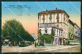 Milano Città Albergo Volta Tram cartolina RT5200 – fronte