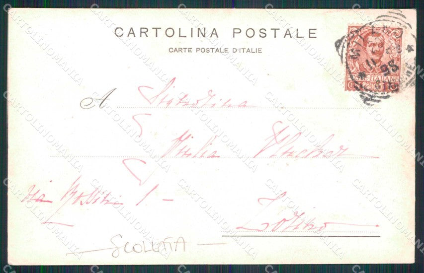 Milano Città Latteria R Parco SCOLLATA cartolina RT5203 – retro
