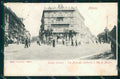 Milano Città Largo Cavour Tram Via Principe Umberto Via Manin cartolina RT5207 – fronte