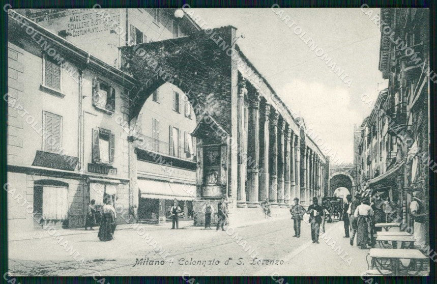 Milano Città Colonnato San Lorenzo Alterocca 741 cartolina RT5208 – fronte
