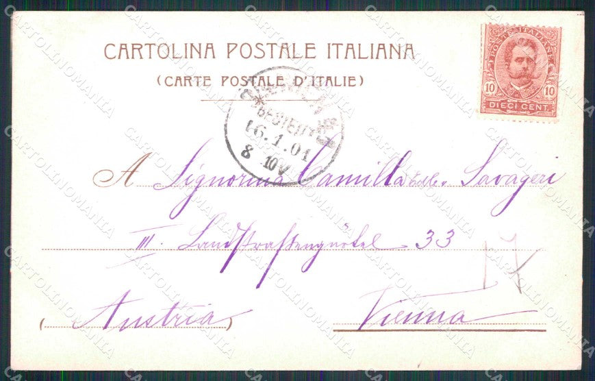 Milano Città Arco di Porta Ticinese STRAPPINO Fotocromo 1076 cartolina RT5236 – retro
