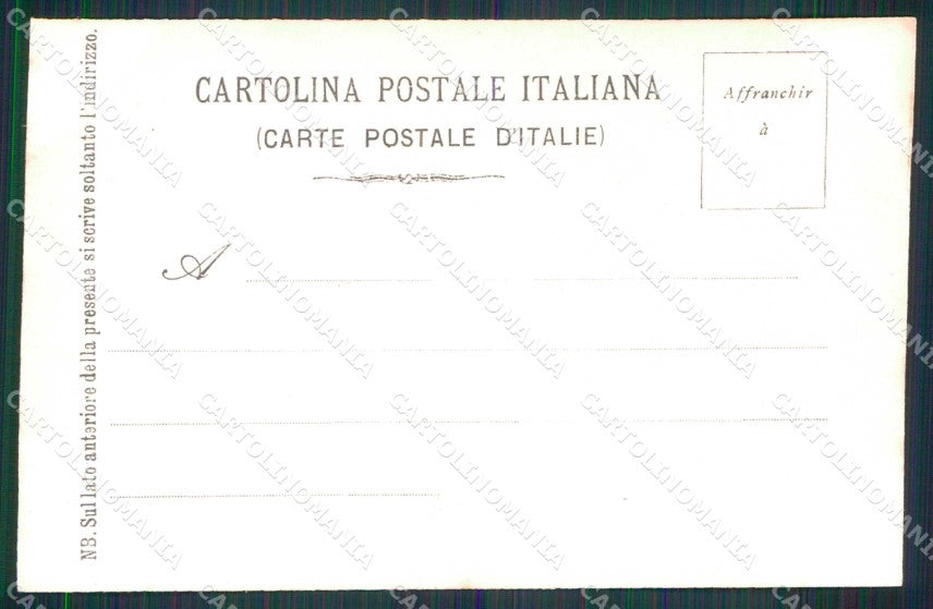 Milano Città RIFILATA cartolina RT5245 – retro
