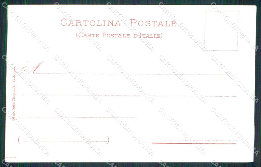 Milano Città Prodotti Farmaceutici Villa cartolina RT5246 – retro
