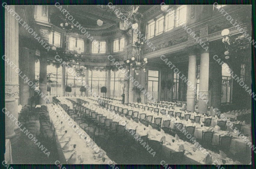 Milano Città Ristorante Cova Sala da Pranzo cartolina RT5248 – fronte