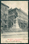 Milano Città Santa Margherita Monumento a Carlo Cattaneo cartolina RT5249 – fronte