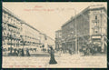 Milano Città Piazza Elittica Via Dante Tram cartolina RT5251 – fronte