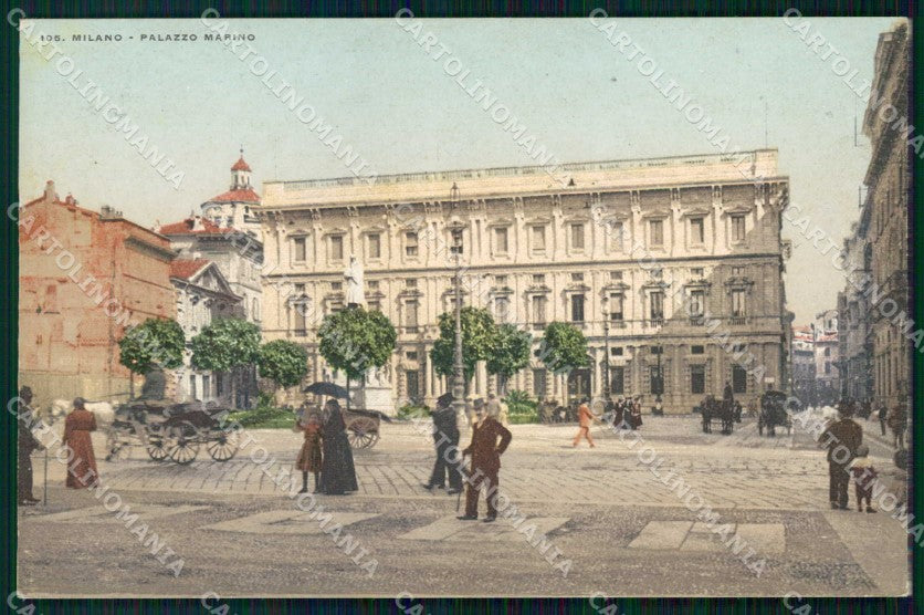 Milano Città Palazzo Marino cartolina RT5252 – fronte