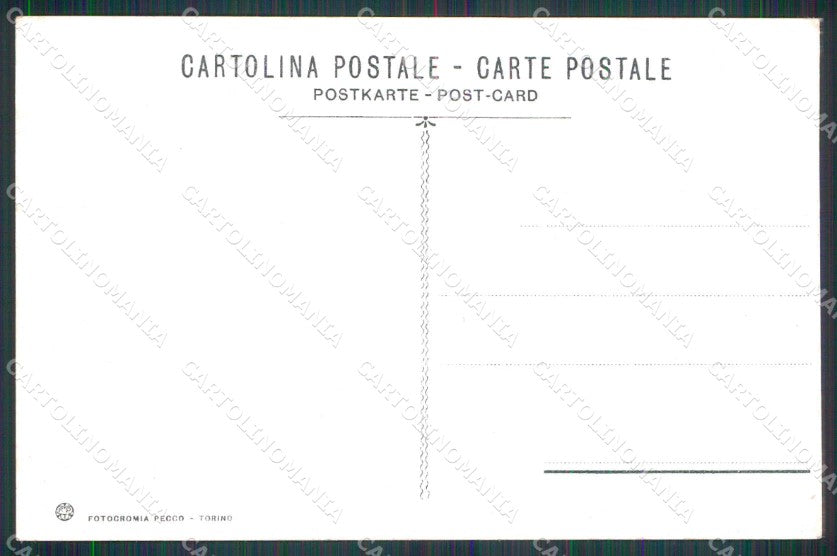 Milano Città Palazzo Marino cartolina RT5252 – retro
