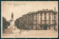 Milano Città Monumento e Hotel Cavour Tram cartolina RT5257 – fronte