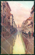Milano Città Naviglio Via Fatebenefratelli Brunner 16993 cartolina RT5281 – fronte