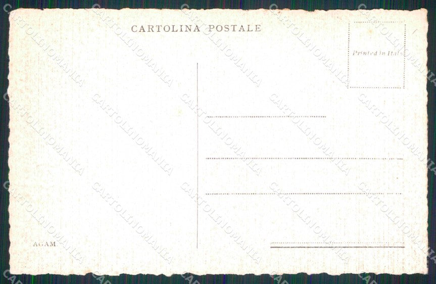 Milano Città Darsena Barca cartolina RT5288 – retro