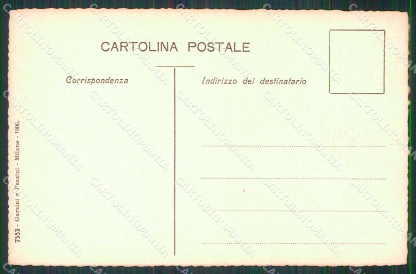 Milano Città Corso Buenos Ayres Tram Porta Venezia cartolina RT5312 – retro